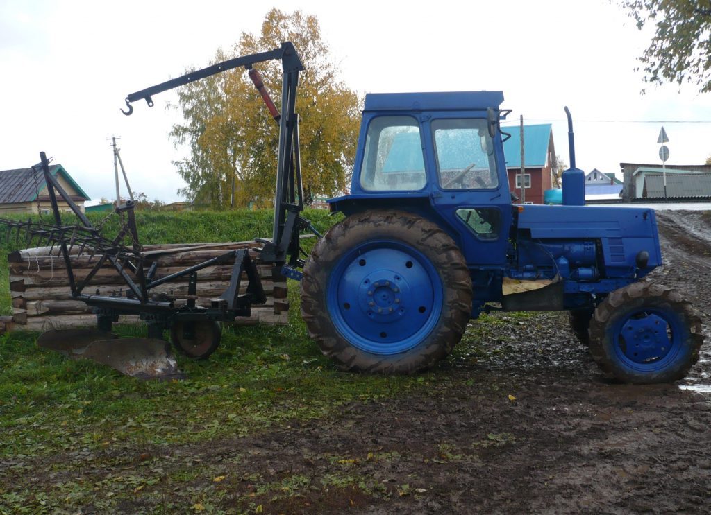 Права на трактор в Грозном